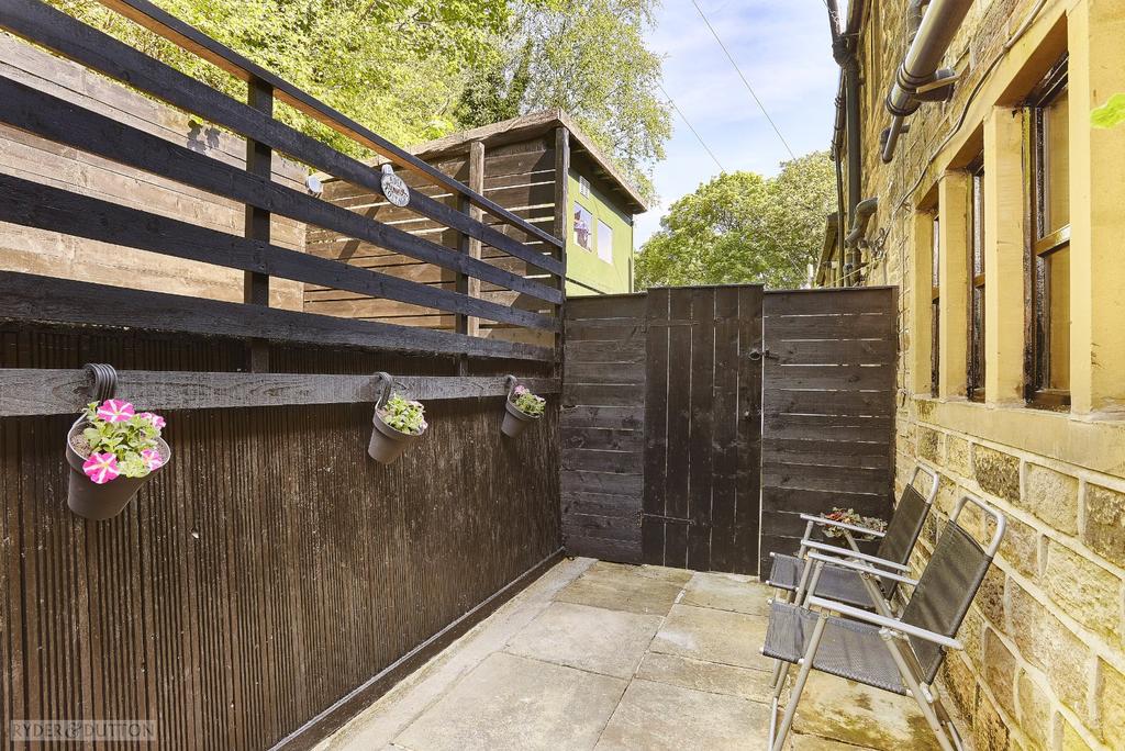 Rear Courtyard