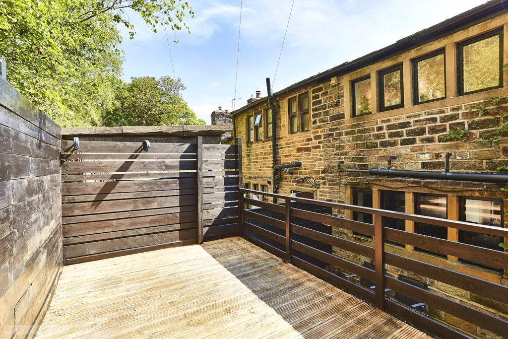 Decked Courtyard