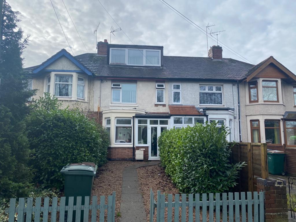 134 London Road, Coventry, CV3 3 bed terraced house for sale £130,000