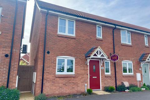 3 bedroom end of terrace house for sale, Kirk Close, Moulton, Northampton NN3 7EB