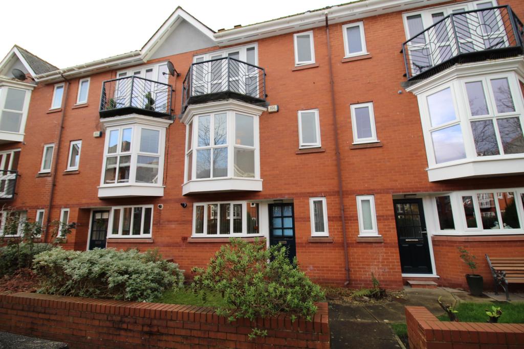 Winnipeg Quay, Salford Quays, Salford, Lancashire, M50 4 bed townhouse