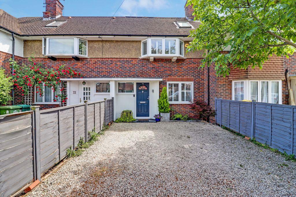 Queens Walk, Ashford TW15 3JB 3 bed terraced house £425,000