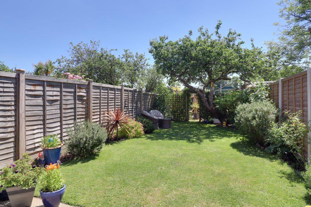 Garden at Back