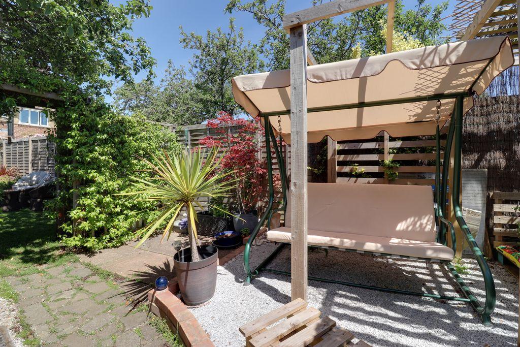 Garden at Back