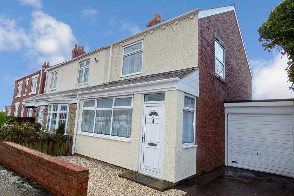 Netherton Lane, Bedlington, Northumberland, NE22 6DR 3 bed semi
