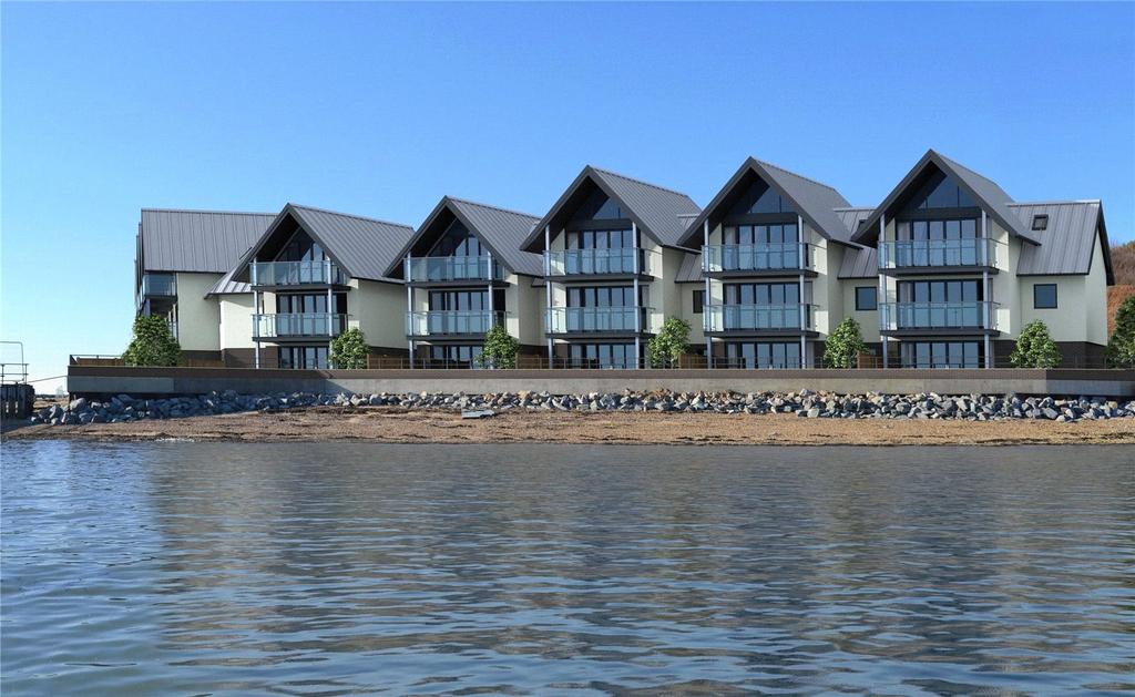 Admiralty Pier Shotley Gate Ipswich IP9 3 Bed Townhouse 675 000