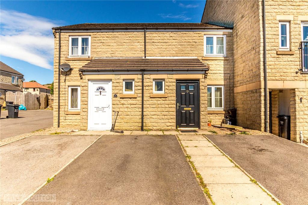Moins Close, Mixenden, HALIFAX, West... 3 bed terraced house £95,000