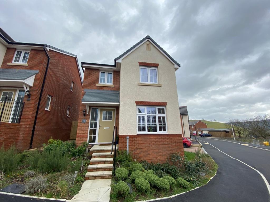 Highfields, Coedely Tonyrefail 3 bed detached house £239,995