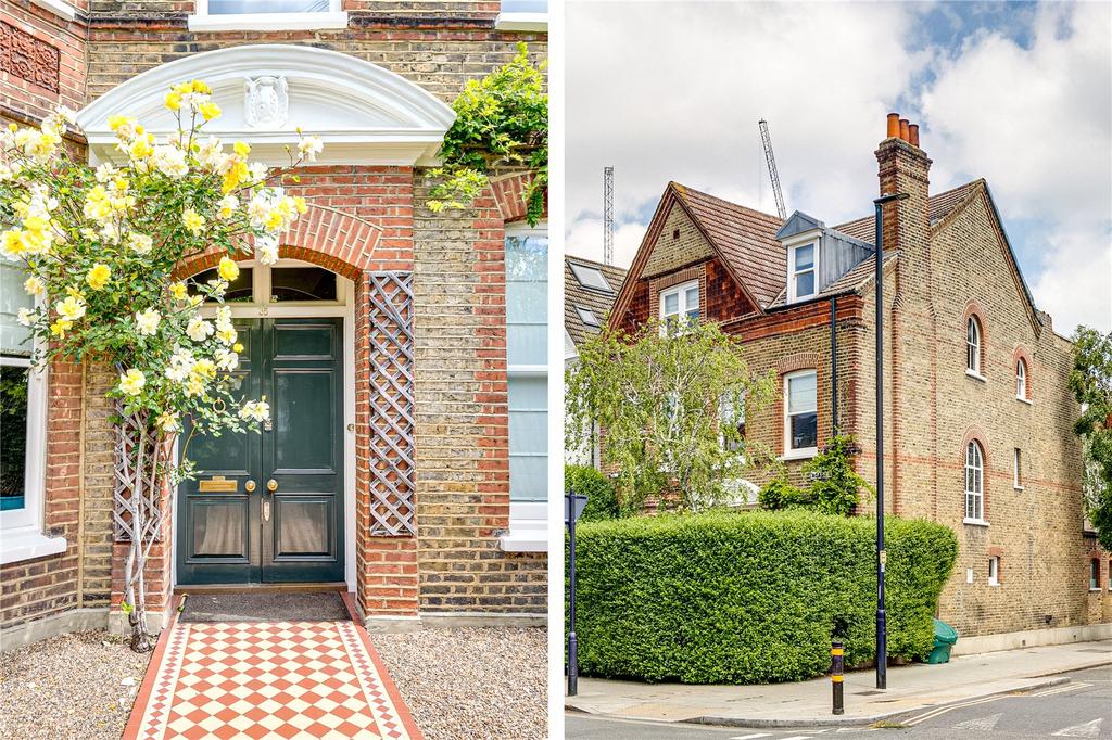 Elms Road, SW4 6 bed end of terrace house £2,500,000