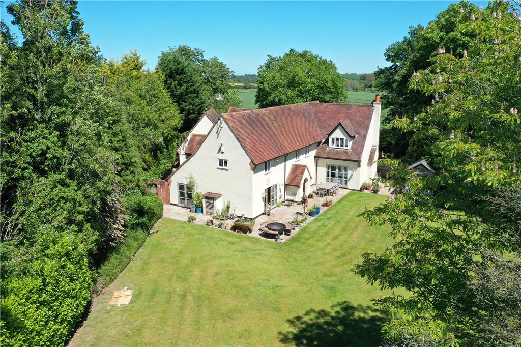 Rear Of Property