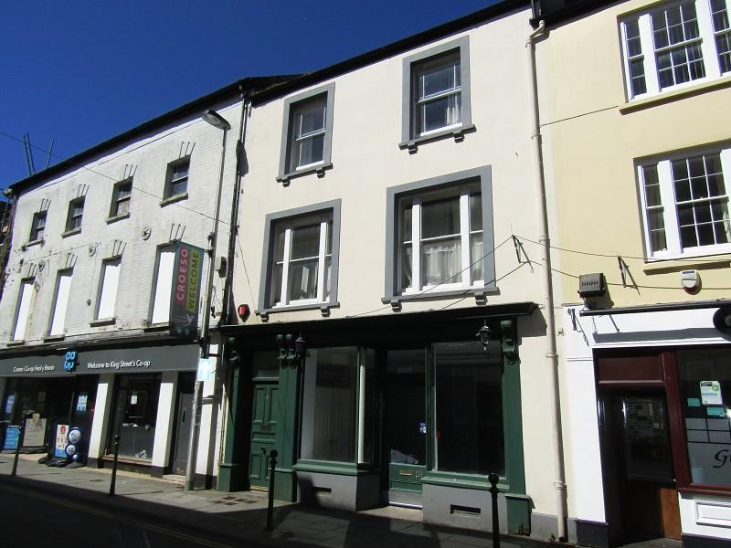 King Street, Carmarthen, Carmarthenshire. Shop for sale £300,000