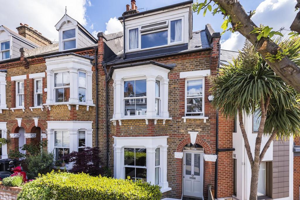 Ravenshaw Street, West Hampstead 5 bed terraced house £1,500,000