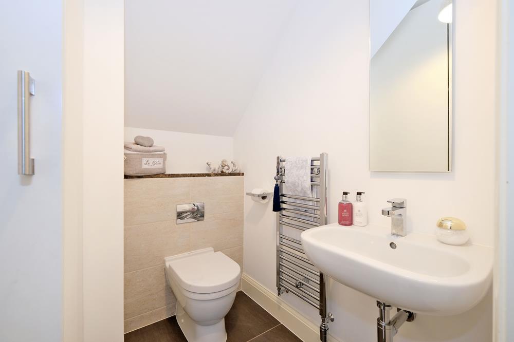 Cloakroom WC