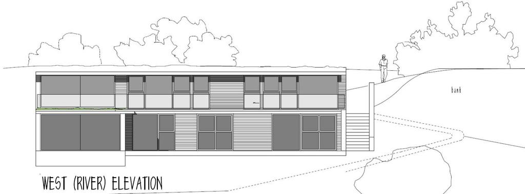 West Elevation