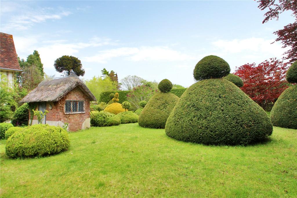 Garden and Bee House