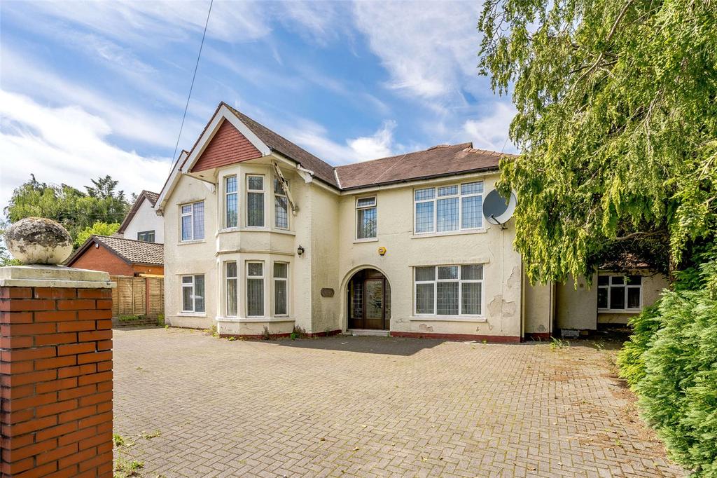 Hollybush Road, Cardiff, CF23 6 bed detached house for sale £899,950