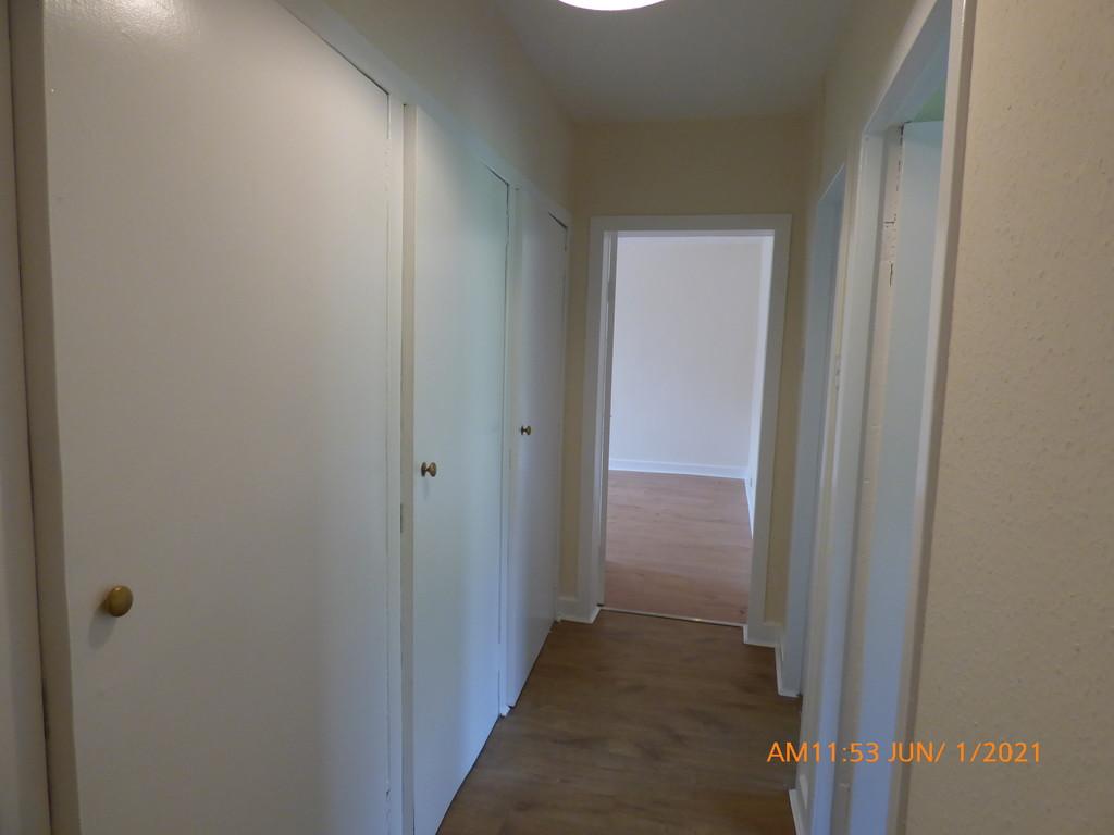 Hall - 3 cupboards