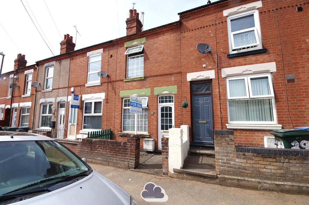 Dean Street, Coventry, CV2 4FD 2 bed terraced house £135,000