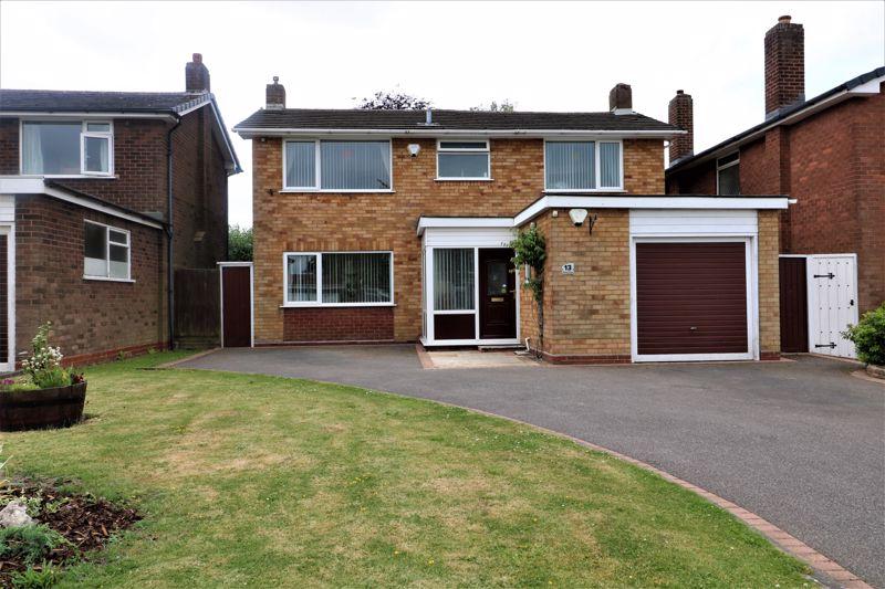 Rushall Close, Walsall 3 bed detached house £410,000