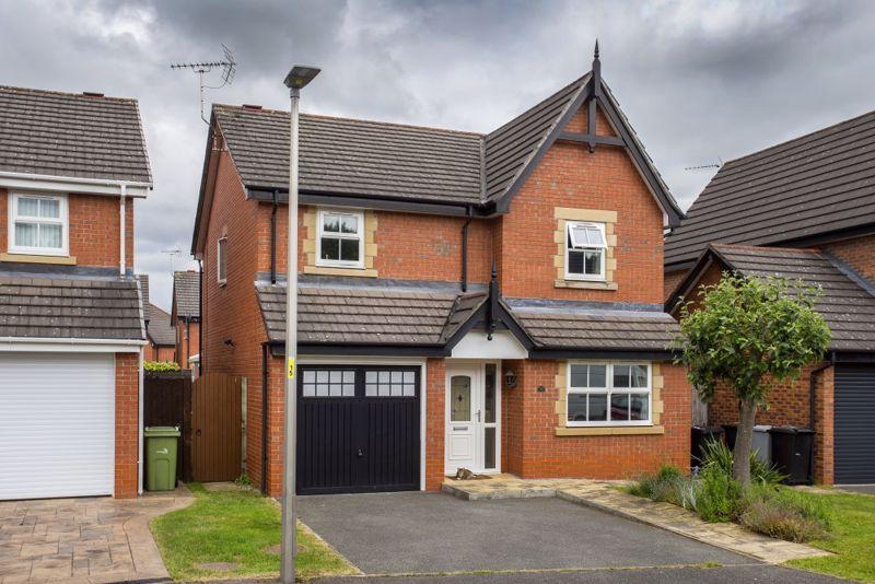 Saltmeadows, Nantwich 4 bed detached house £340,000