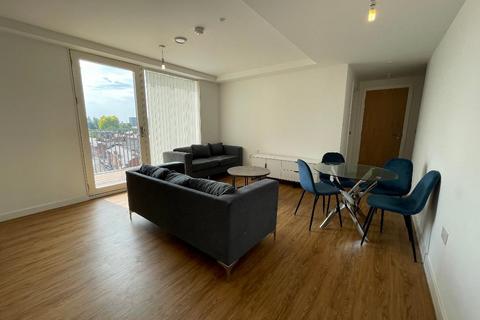 2 bedroom apartment to rent, Leaf Street, Manchester, M15 5GA