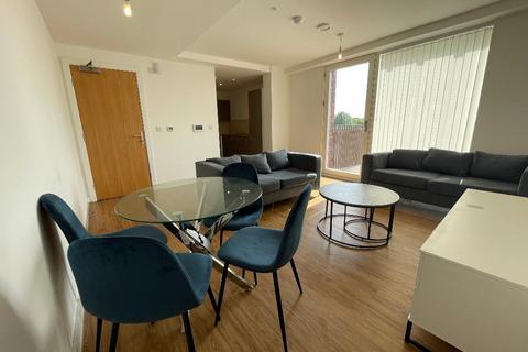 2 bedroom apartment to rent, Leaf Street, Manchester, M15 5GA