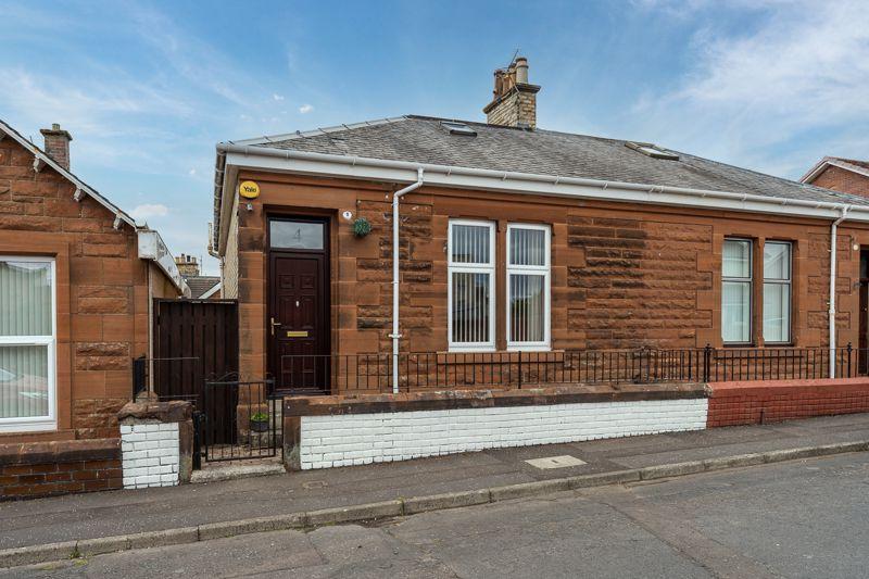 4 William Street, Kilmarnock, KA3 1EE 2 bed semidetached bungalow £