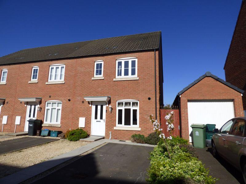 Lossiemouth Road Kingsway, Gloucester 3 bed end of terrace house £235,000