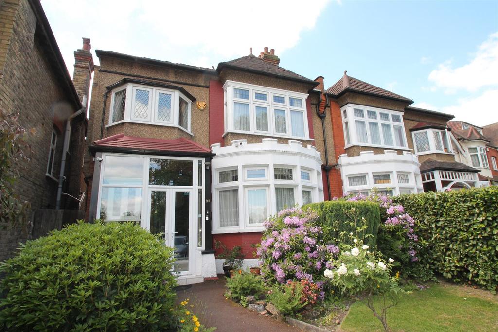 Powys Lane, Palmers Green, London N13 4 bed semidetached house £