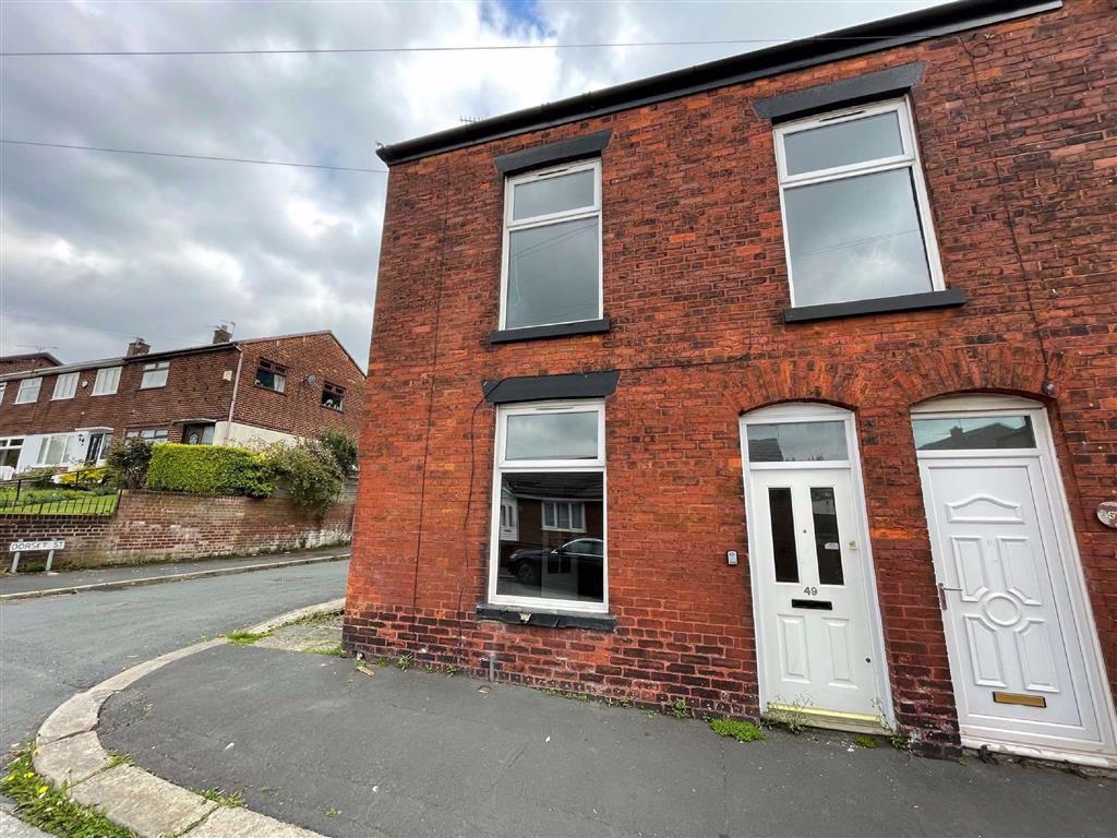 Bridgewater Street, Hindley, Wigan 3 bed end of terrace house £85,000