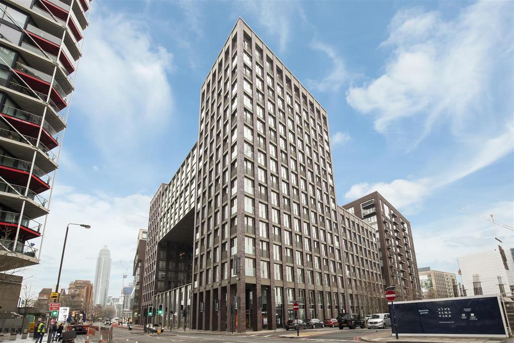Capital Building, Embassy Gardens, London, SW11 2 bed ...