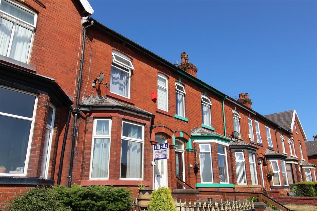 Chorley New Road, Horwich, Bolton 3 bed terraced house for sale £160,000