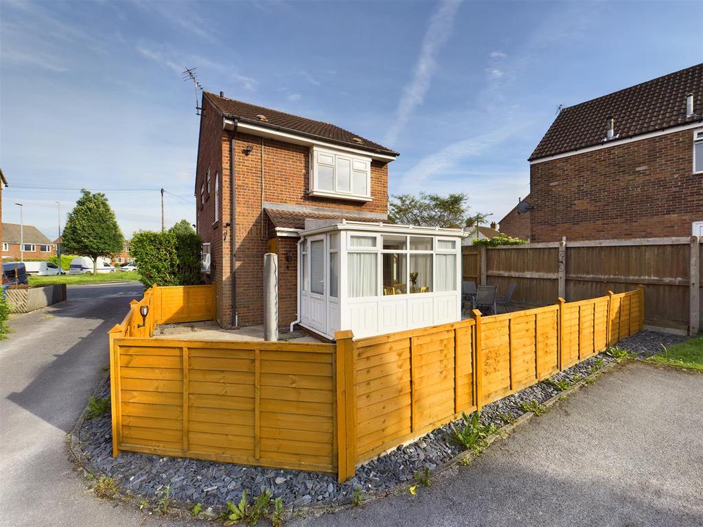 Holme Church Lane, Beverley 1 bed semidetached house £115,000