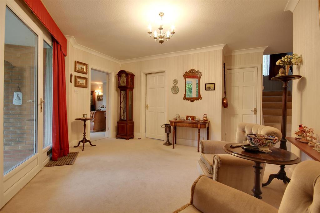 Entrance Reception