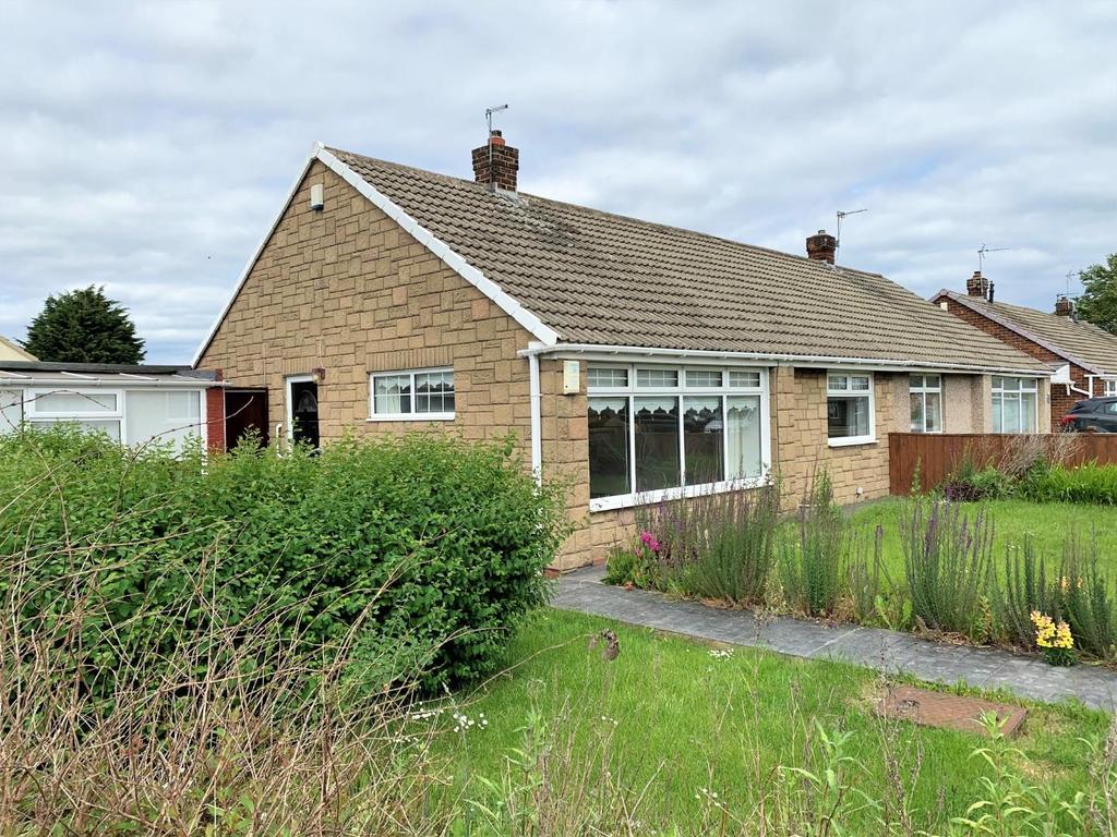 Catcote Road, Fens, Hartlepool 2 bed semidetached bungalow for sale