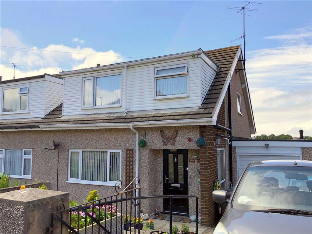 Glyn Y Marl Road, Llandudno Junction, Conwy 3 bed semidetached house £205,000