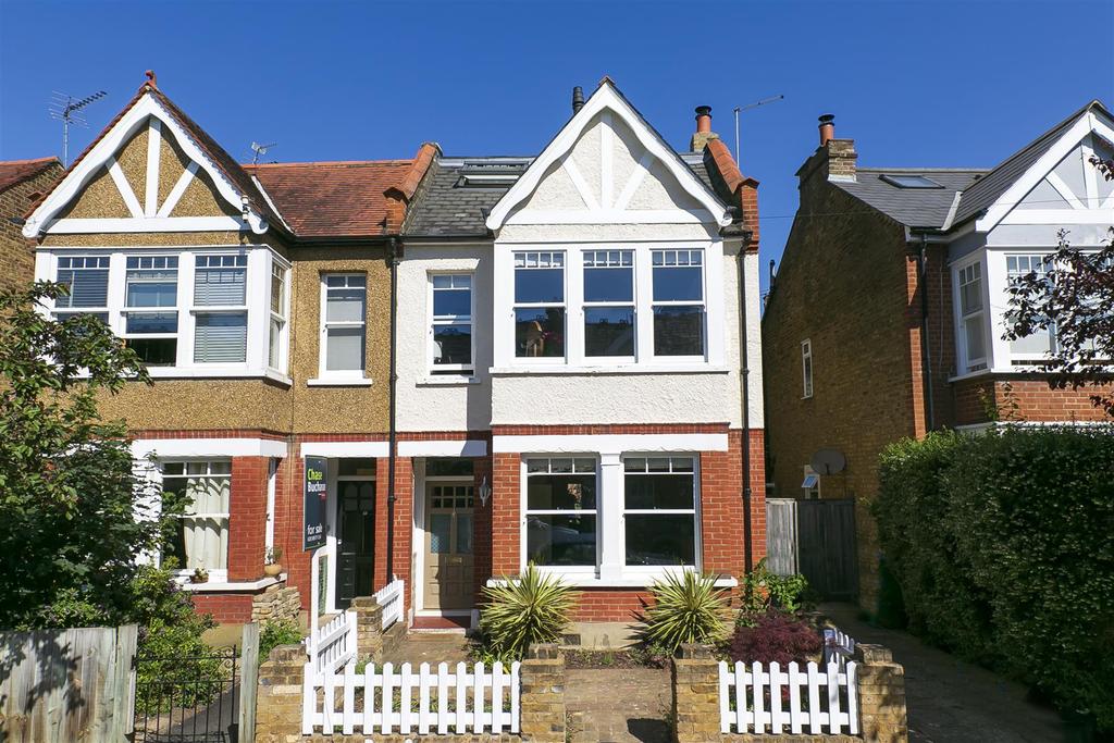Claremont Road, Teddington 5 bed semidetached house £1,450,000