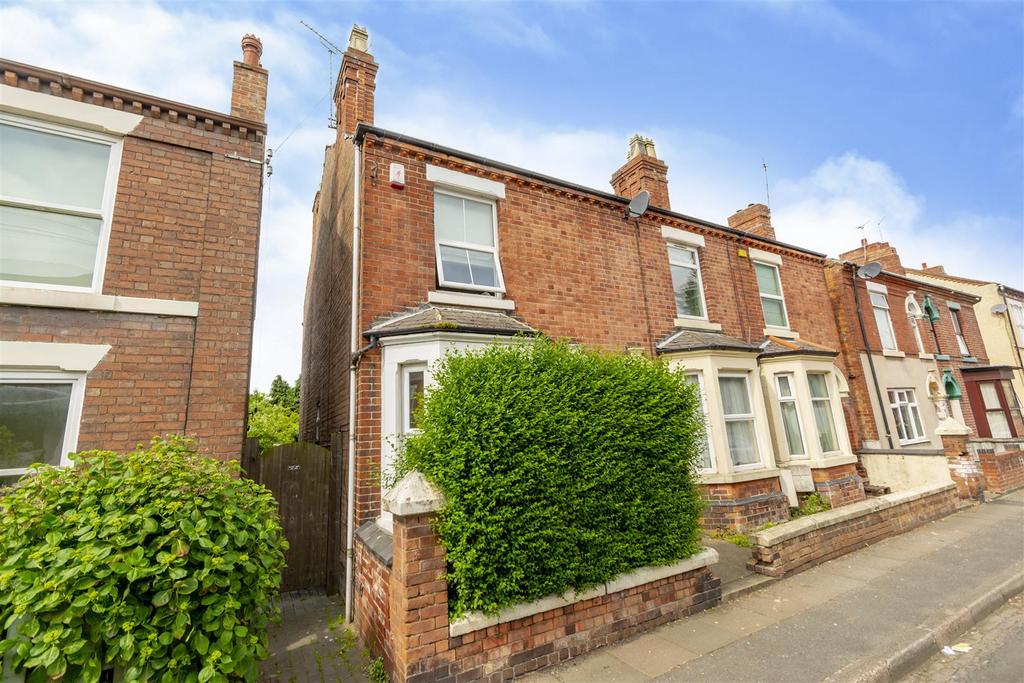 Lawson Avenue, Long Eaton 2 bed end of terrace house £160,000