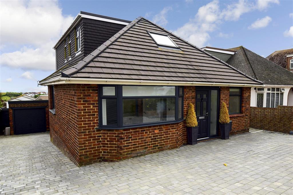 Oaklands Avenue, Saltdean, Brighton... 4 bed detached bungalow £700,000
