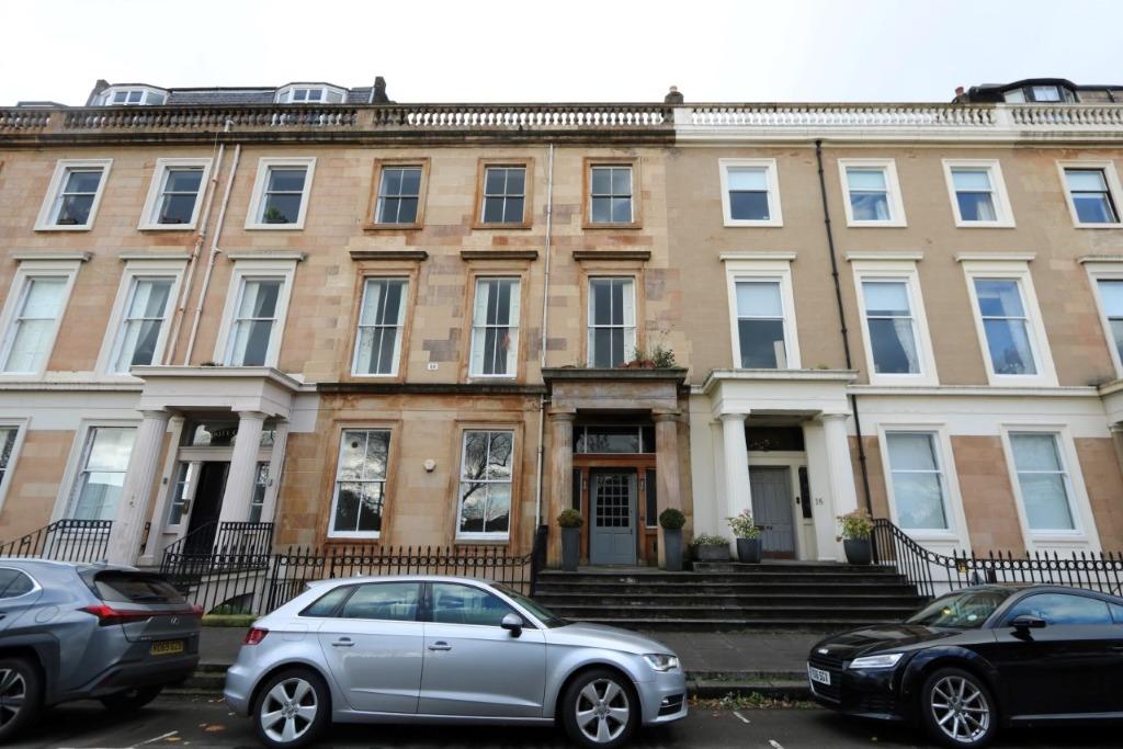 Woodside Terrace, Parkside, Glasgow, G3 2 bed flat £1,600 pcm (£369 pw)