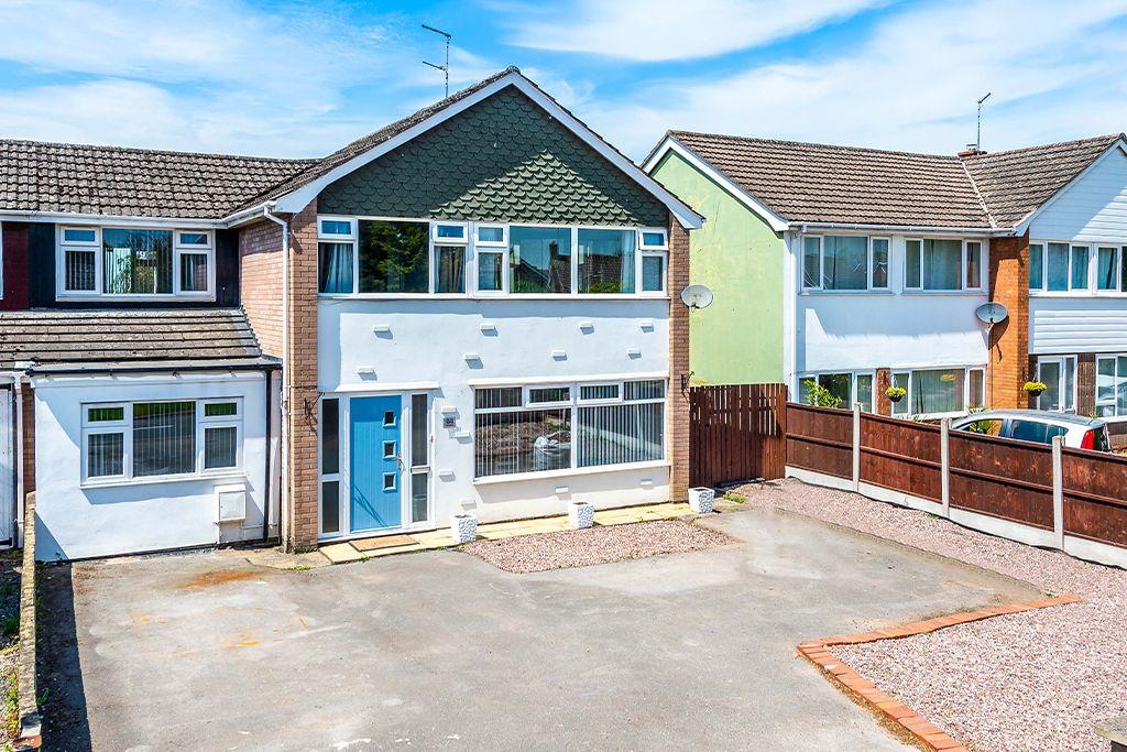 Mill Street, Wem SY4 5EX 4 bed link detached house £265,000