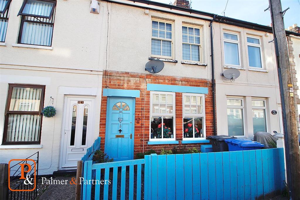 Kingston Road, Ipswich 2 bed terraced house £180,000