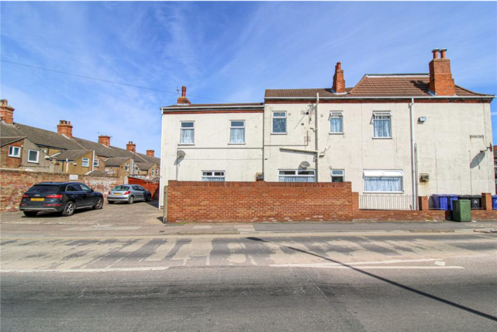 Park Street, Grimsby, Lincolnshire... Residential development £130,000