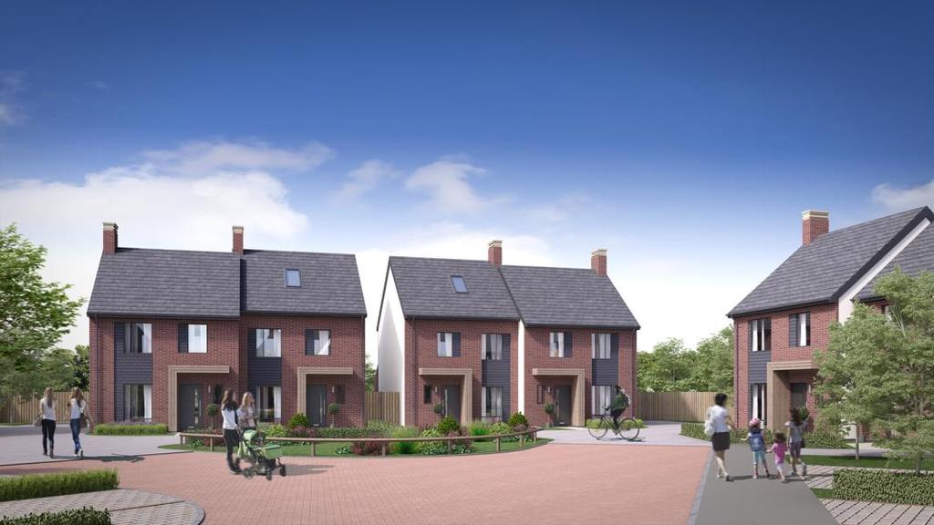 Plot 18 Woodfield Square, Harrogate... 2 bed terraced house £235,000