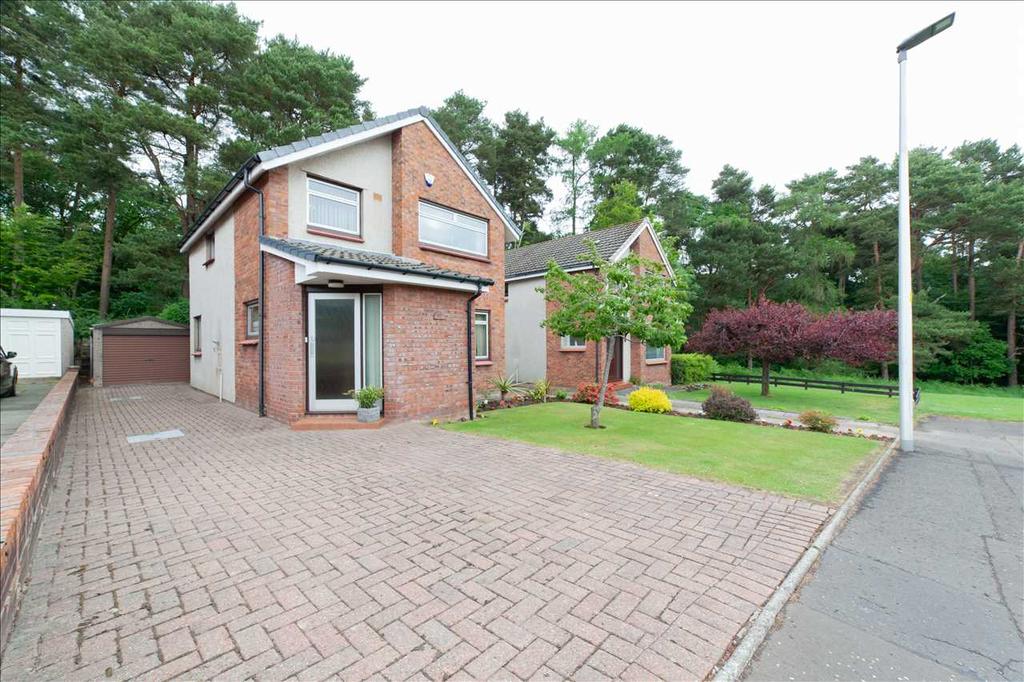 Moore Gardens, Hamilton 3 bed detached house £199,995
