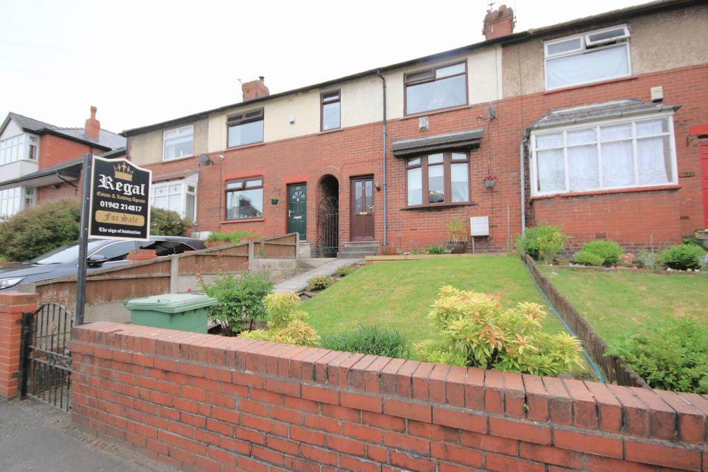 Upholland Road, Billinge, Wigan, WN5 7AJ 3 bed terraced house for sale