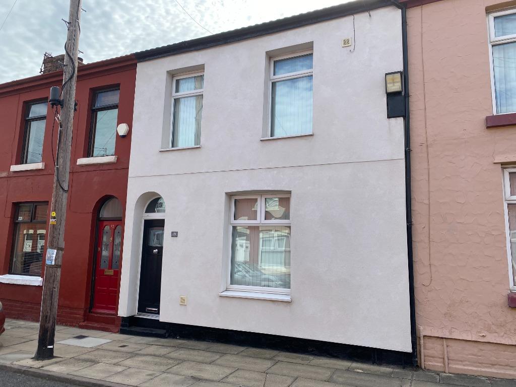 Goschen Street, Old Swan, Liverpool, L13 2 bed terraced house £95,000