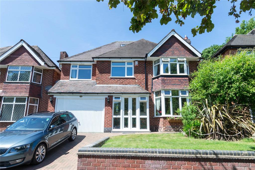 Moor Green Lane, Moseley, Birmingham... 5 bed detached house £545,000