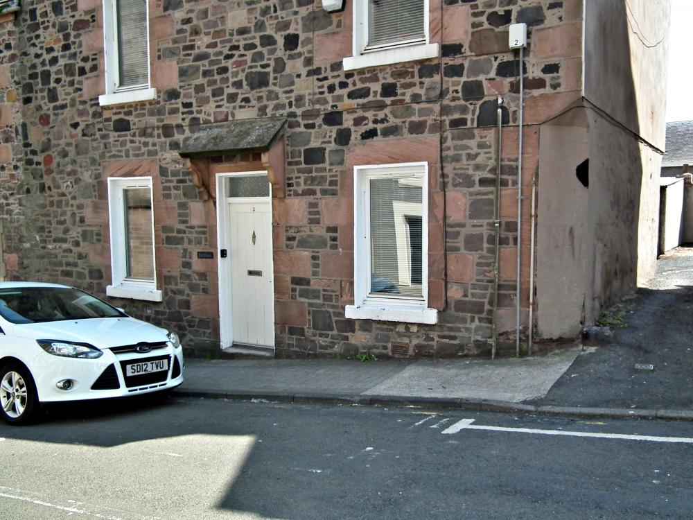 5 Home Street, Eyemouth TD14 5EZ 1 bed ground floor flat £85,000