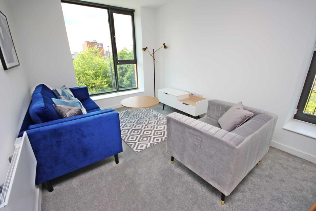 No1 Old Trafford, Trafford Wharf Road, Trafford Park 2 bed apartment